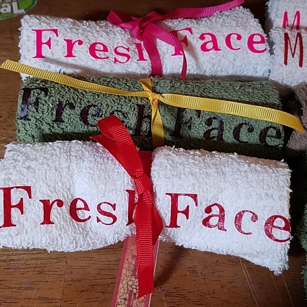 La Ti Da Handmade Creations Make Up Remover Cloths